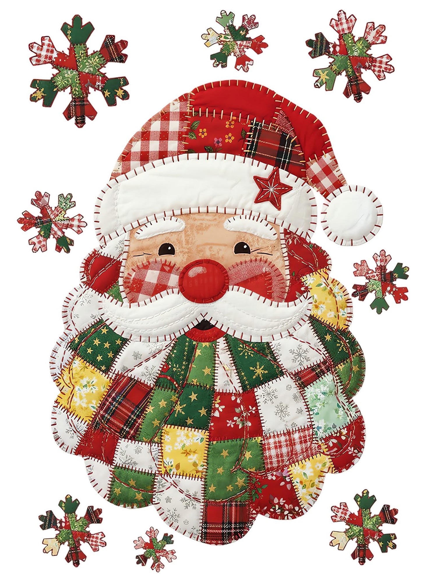 CHRISTMAS CAR FRESHIE CARD STOCK (CHOOSE IMAGE)