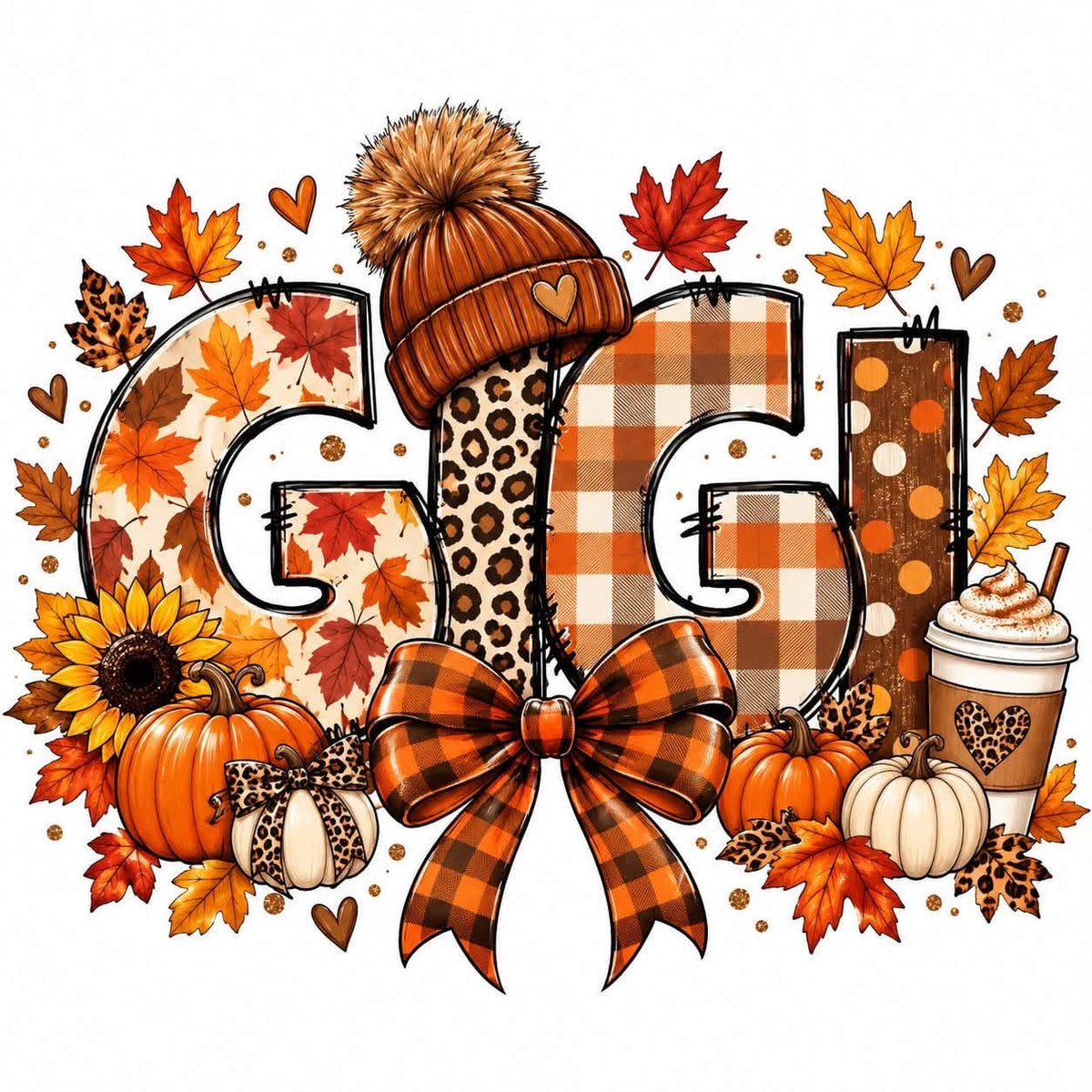 FALL CAR FRESHIE CARD STOCK (YOU CHOOSE IMAGE)