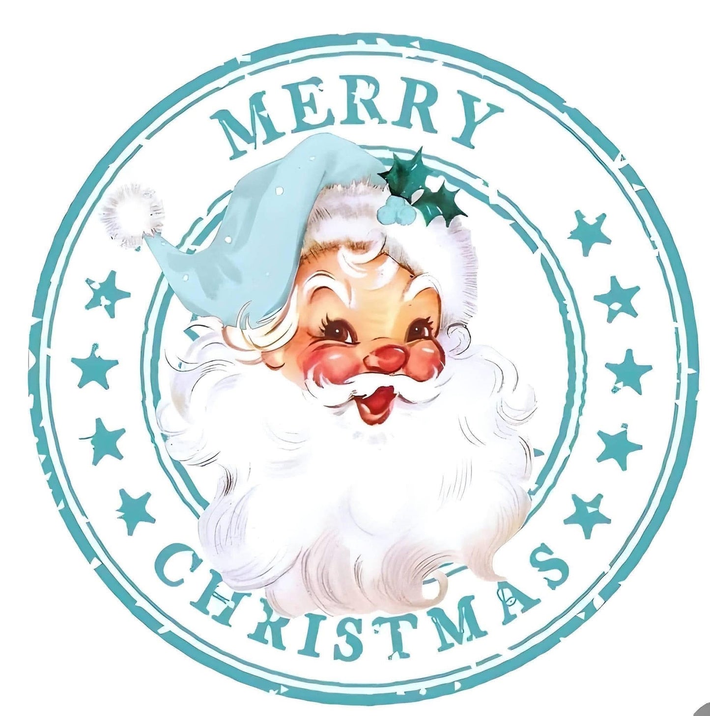 CHRISTMAS CAR FRESHIE CARD STOCK (CHOOSE IMAGE)