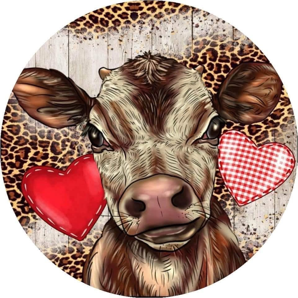 VALENTINES LOVE ROMANCE CARD STOCK CAR FRESHIE (CHOOSE IMAGE)