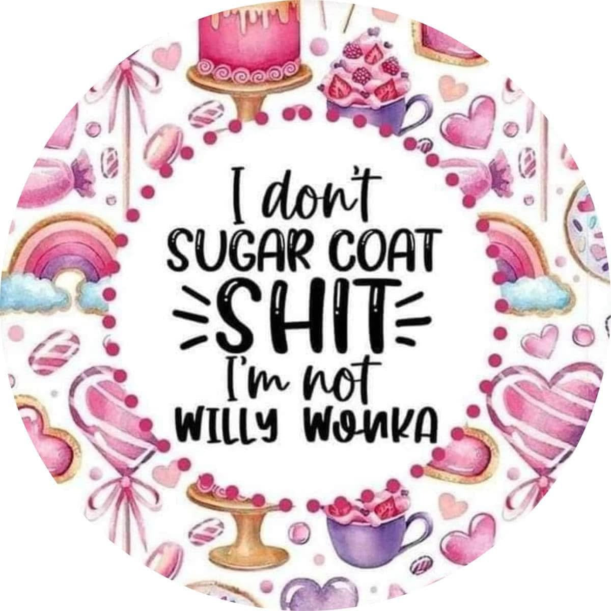 FUNNY SAYINGS SARCASM PHRASES CAR FRESHIE CARD STOCK  (CHOOSE IMAGE)