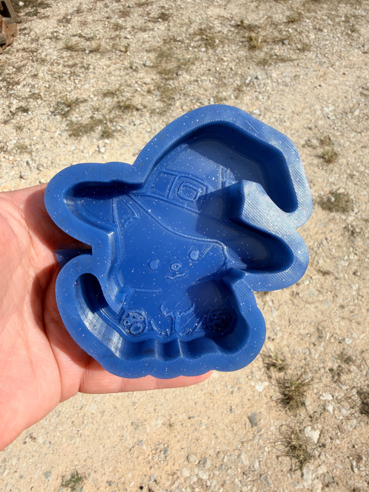 CAR FRESHIE MOLD DESTASH