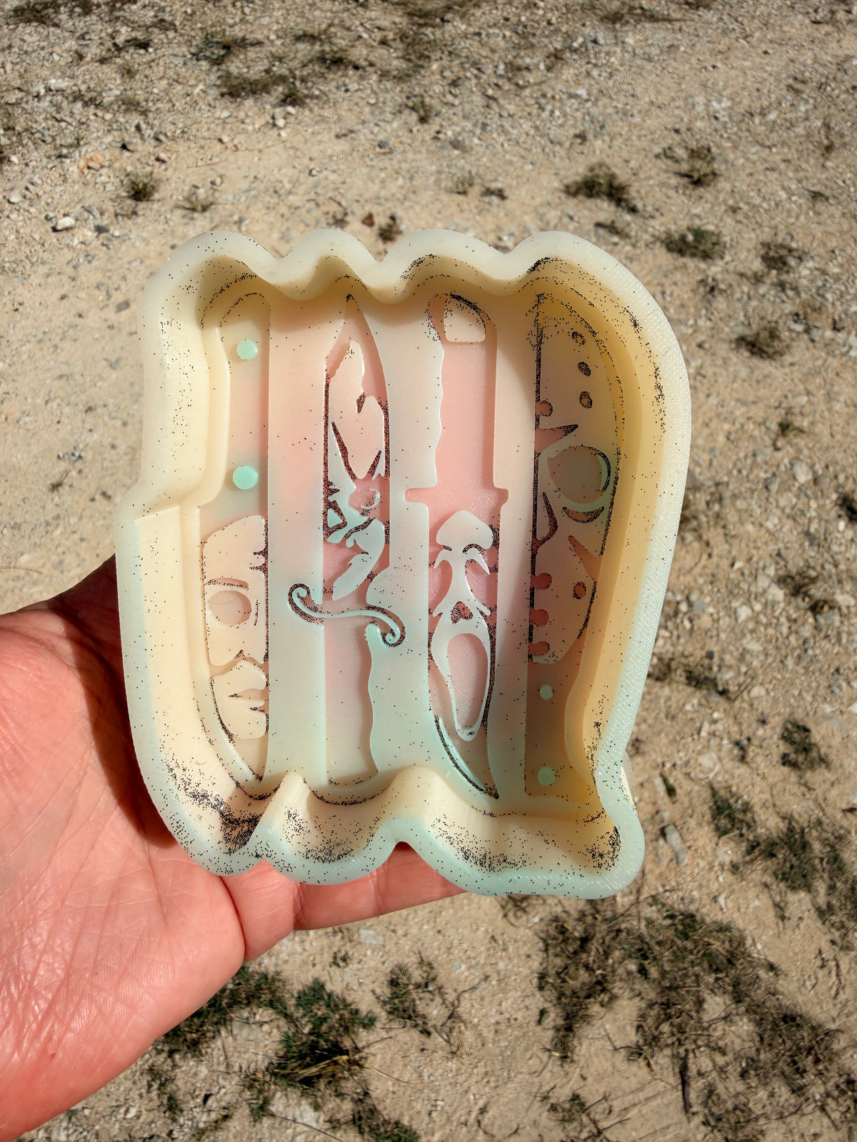 CAR FRESHIE MOLD DESTASH
