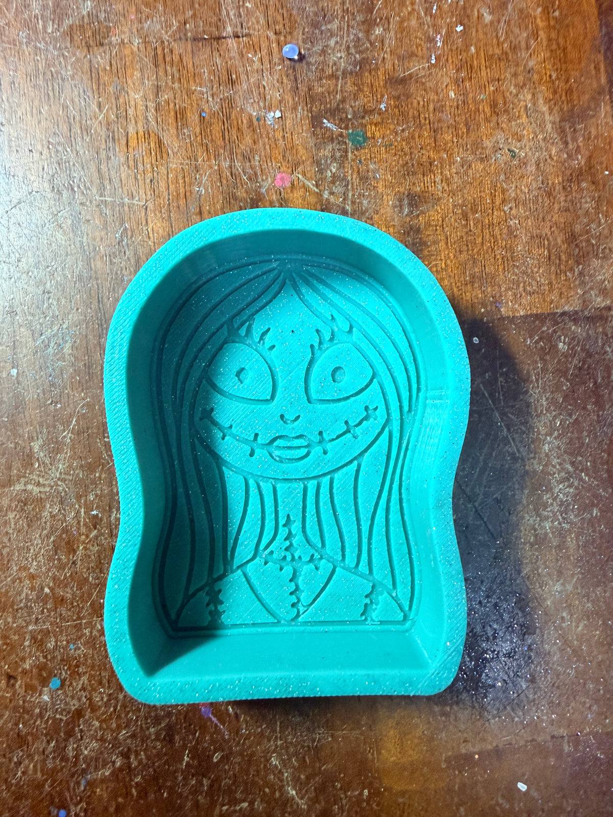 CAR FRESHIE MOLD DESTASH