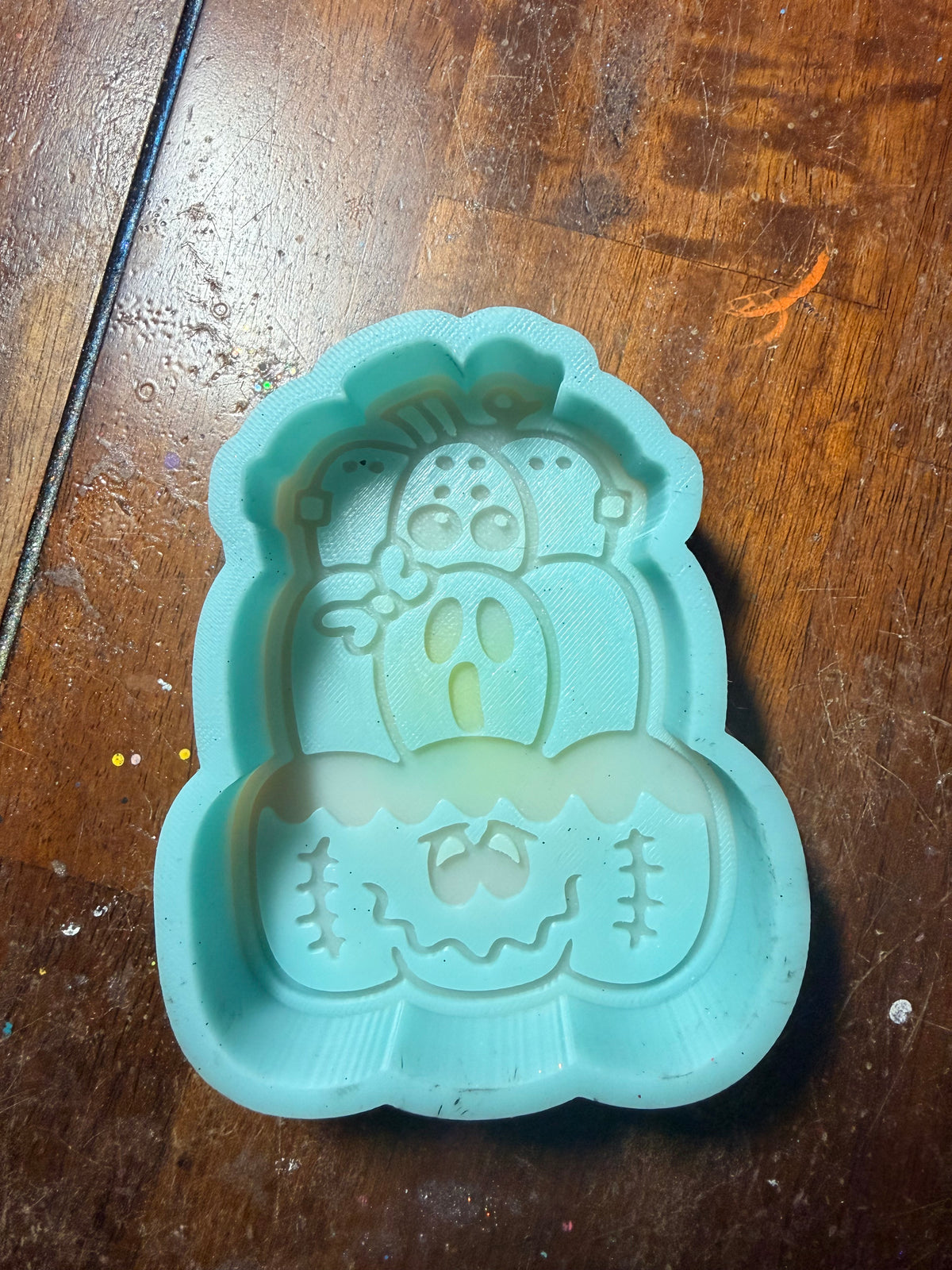 CAR FRESHIE MOLD DESTASH