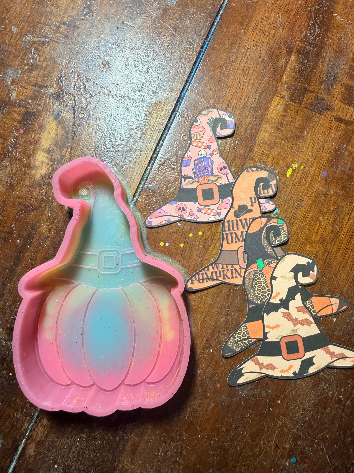CAR FRESHIE MOLD DESTASH