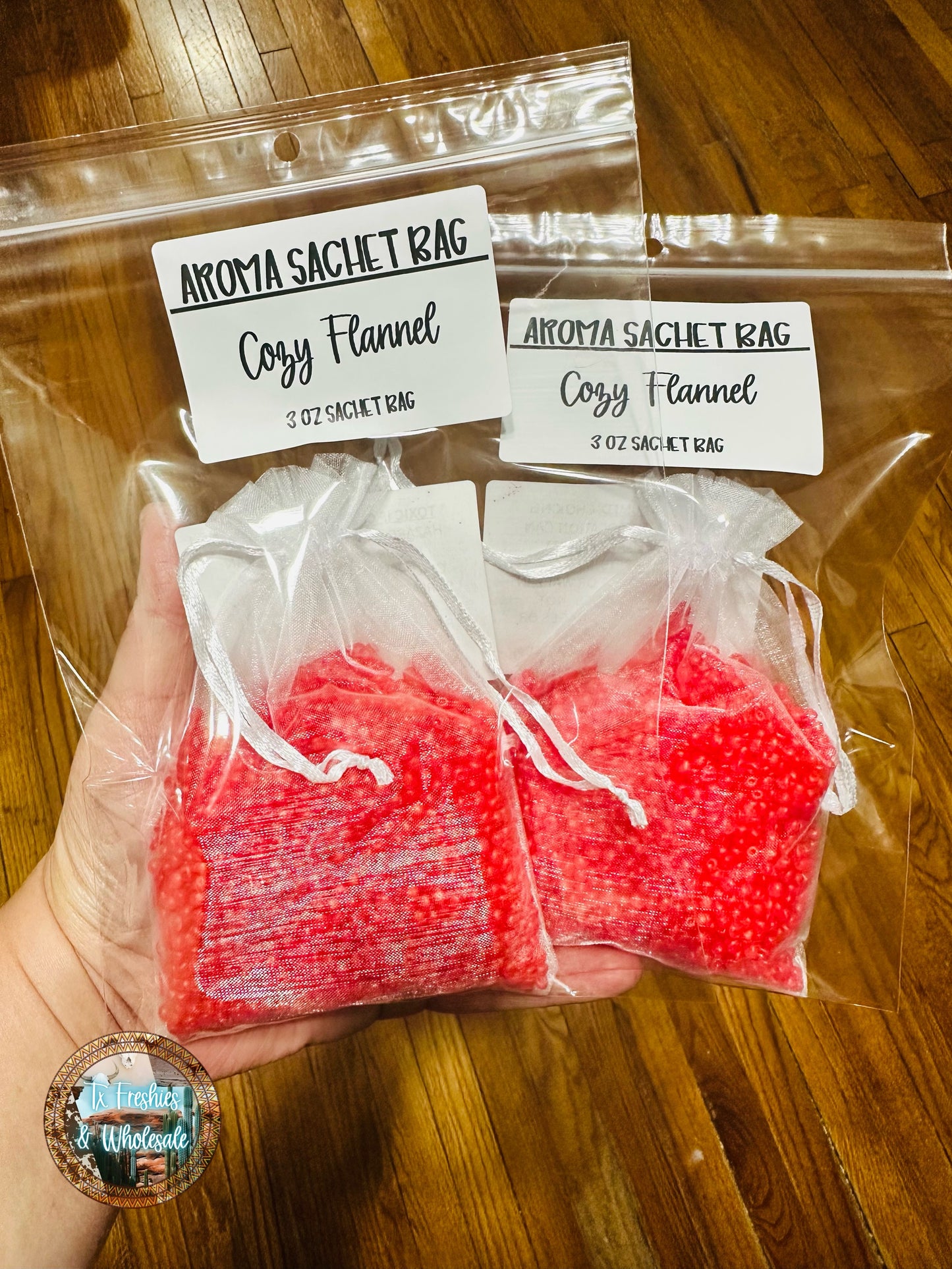 AROMA BEAD SACHET BAGS