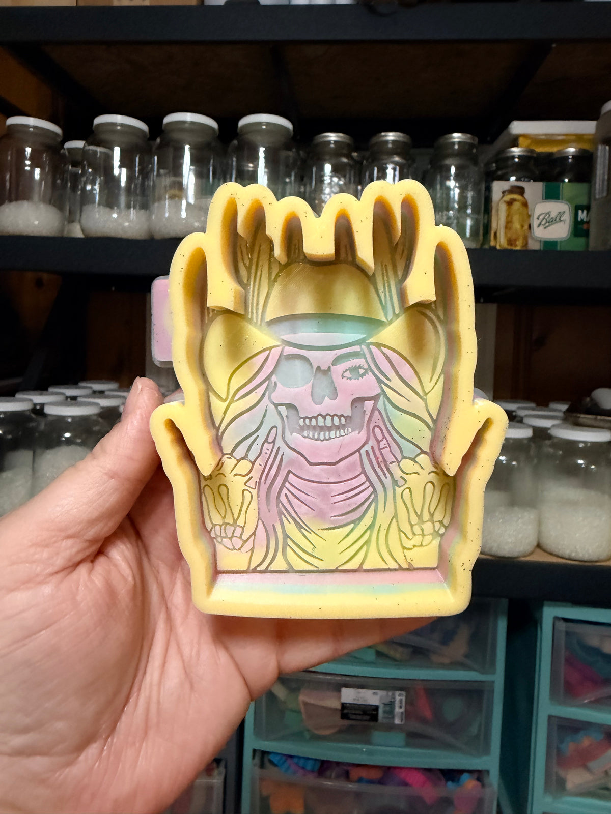 CAR FRESHIE MOLD DESTASH