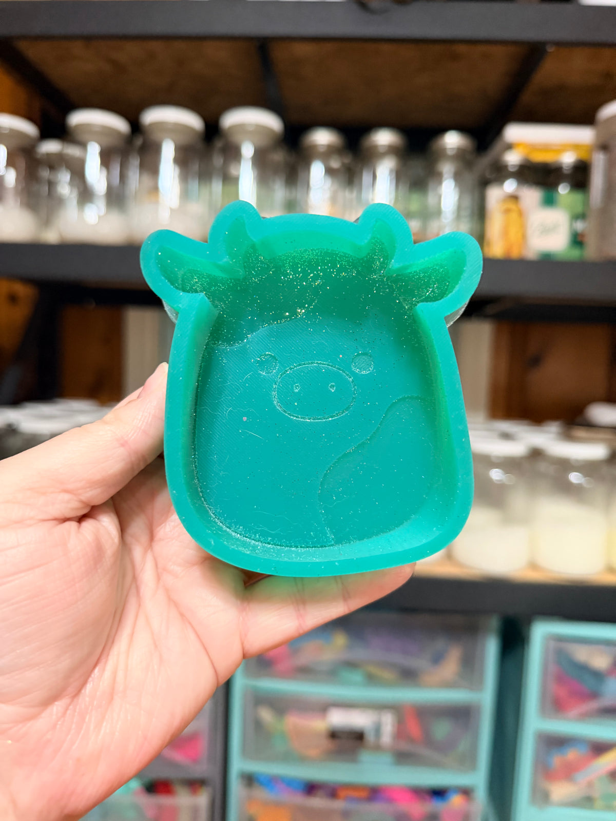 CAR FRESHIE MOLD DESTASH