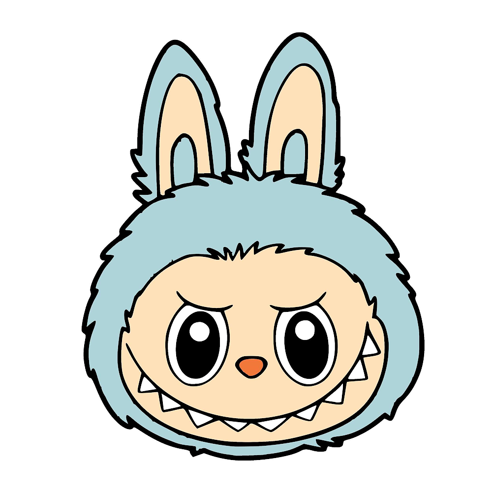 LABUBU LAFUFU DOLL MONSTER CAR FRESHIE CARD STOCK (CHOOSE IMAGE)