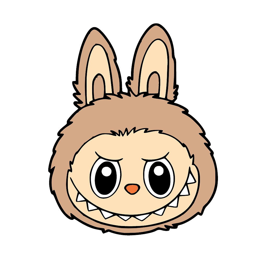 LABUBU LAFUFU DOLL MONSTER CAR FRESHIE CARD STOCK (CHOOSE IMAGE)