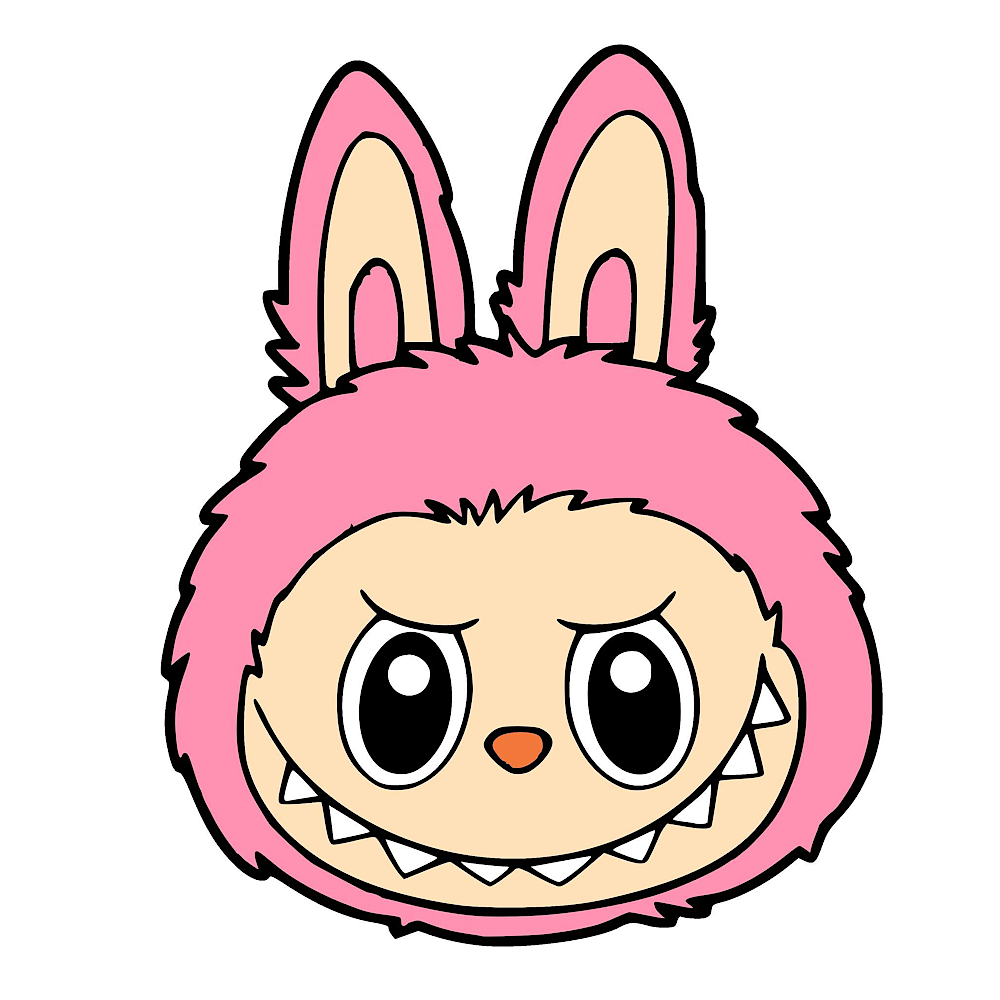 LABUBU LAFUFU DOLL MONSTER CAR FRESHIE CARD STOCK (CHOOSE IMAGE)