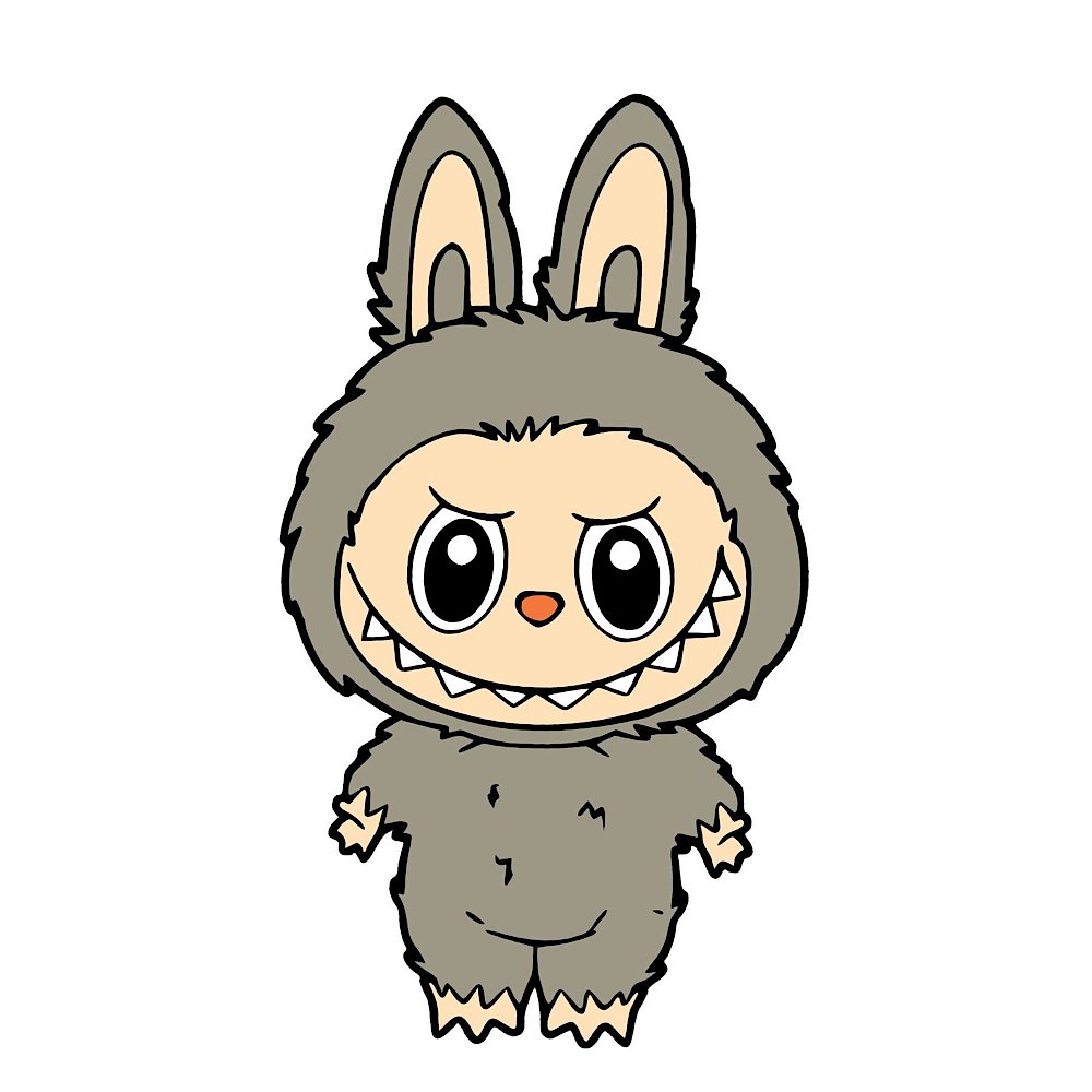 LABUBU LAFUFU DOLL MONSTER CAR FRESHIE CARD STOCK (CHOOSE IMAGE)