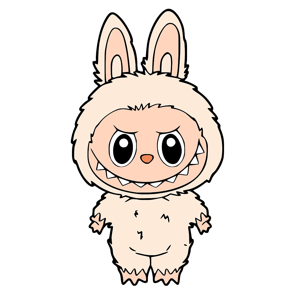 LABUBU LAFUFU DOLL MONSTER CAR FRESHIE CARD STOCK (CHOOSE IMAGE)