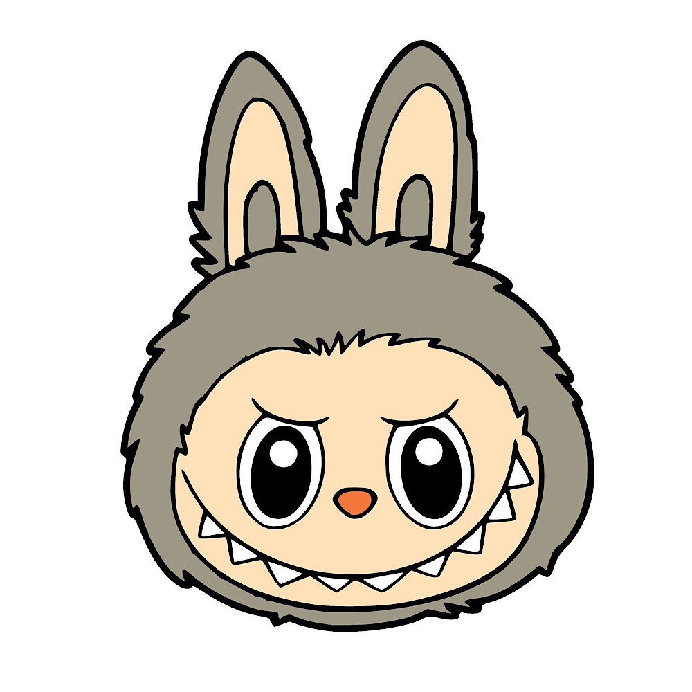 LABUBU LAFUFU DOLL MONSTER CAR FRESHIE CARD STOCK (CHOOSE IMAGE)