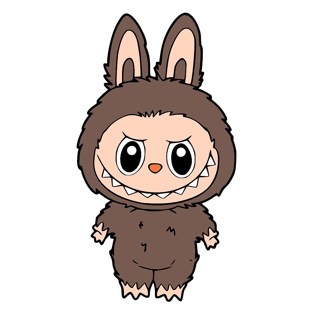 LABUBU LAFUFU DOLL MONSTER CAR FRESHIE CARD STOCK (CHOOSE IMAGE)