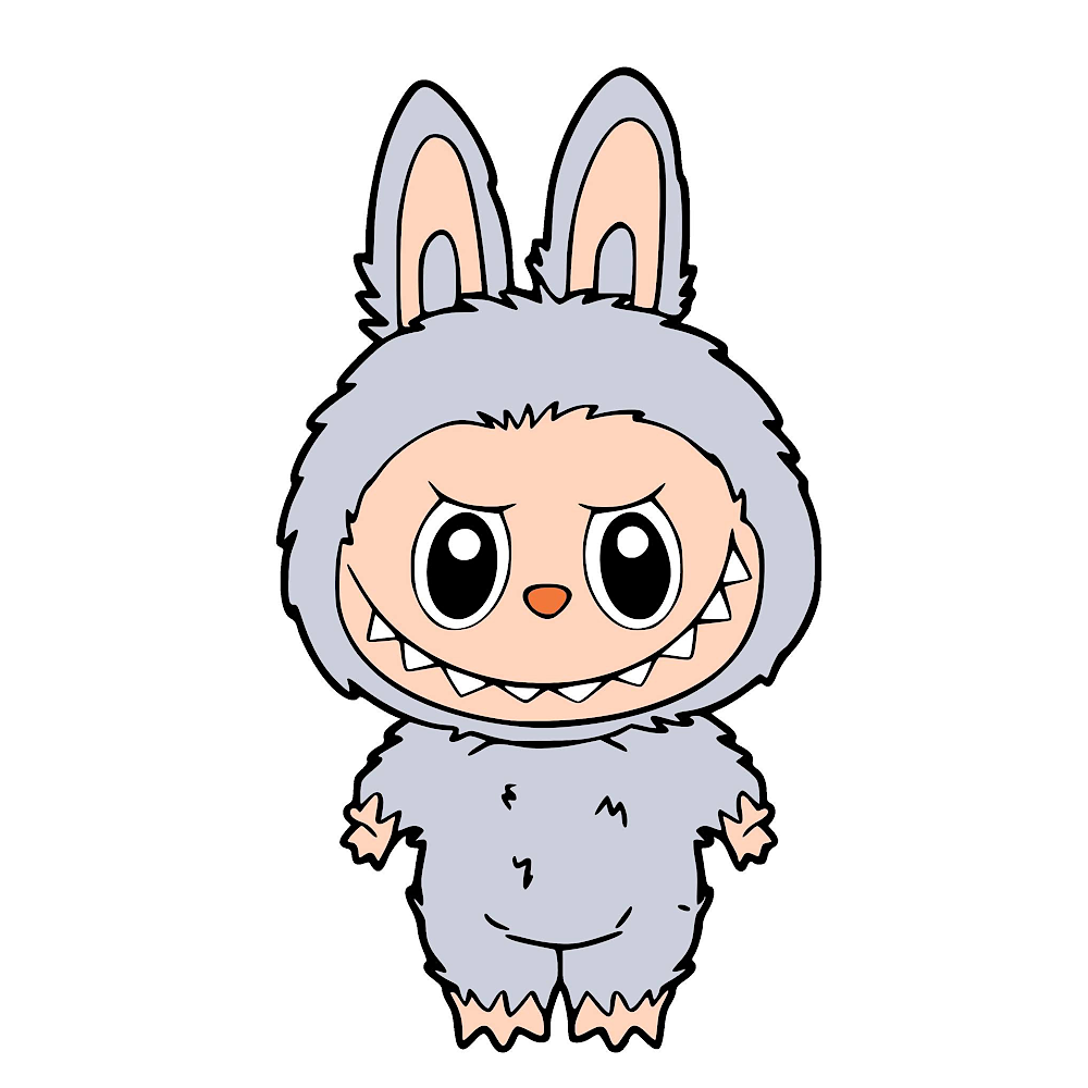 LABUBU LAFUFU DOLL MONSTER CAR FRESHIE CARD STOCK (CHOOSE IMAGE)