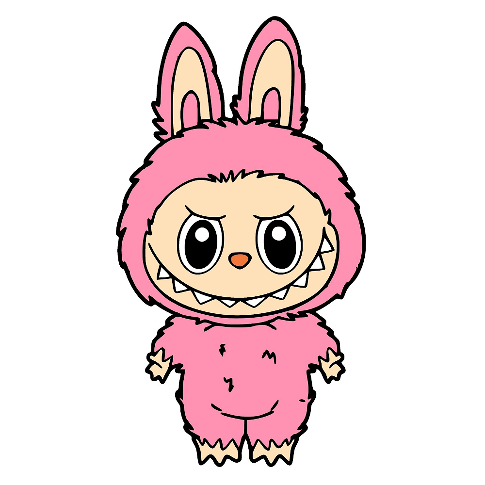 LABUBU LAFUFU DOLL MONSTER CAR FRESHIE CARD STOCK (CHOOSE IMAGE)