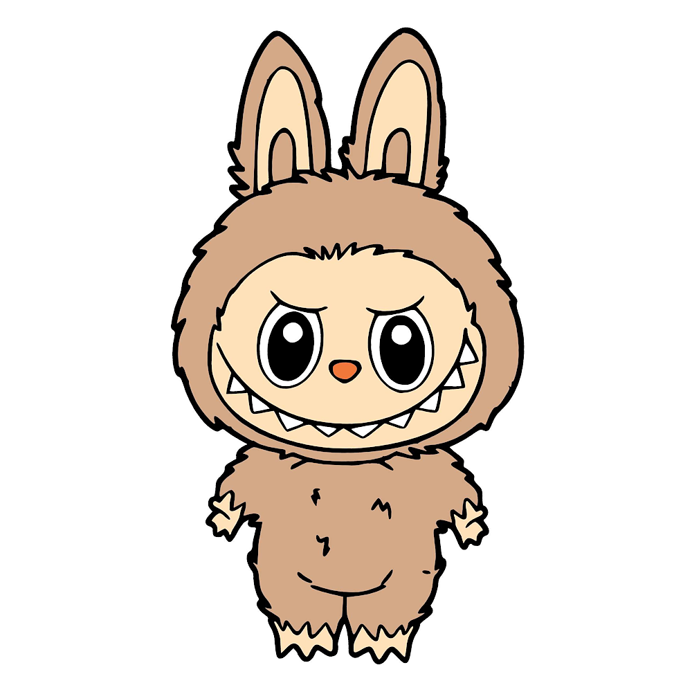 LABUBU LAFUFU DOLL MONSTER CAR FRESHIE CARD STOCK (CHOOSE IMAGE)