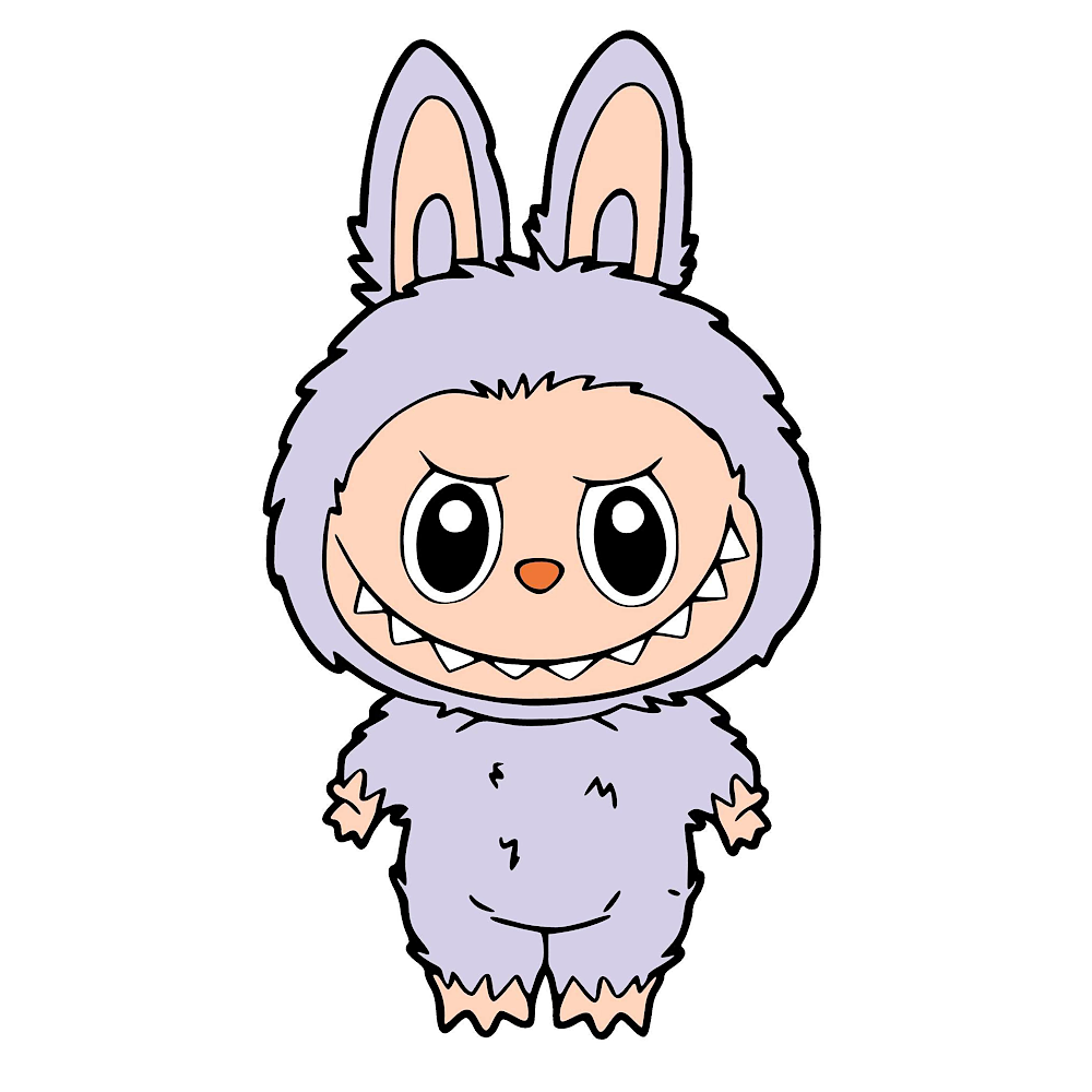 LABUBU LAFUFU DOLL MONSTER CAR FRESHIE CARD STOCK (CHOOSE IMAGE)