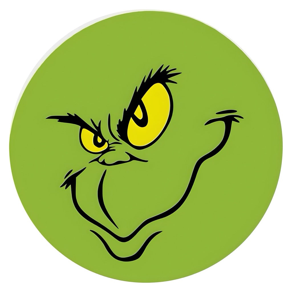 CHRISTMAS GRINCH/WHOVILLE CAR FRESHIE CARD STOCK (CHOOSE IMAGE)