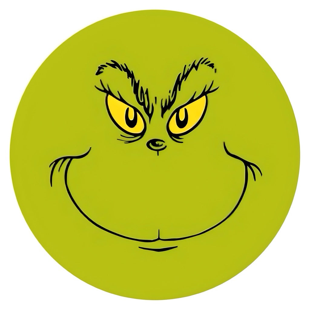 CHRISTMAS GRINCH/WHOVILLE CAR FRESHIE CARD STOCK (CHOOSE IMAGE)