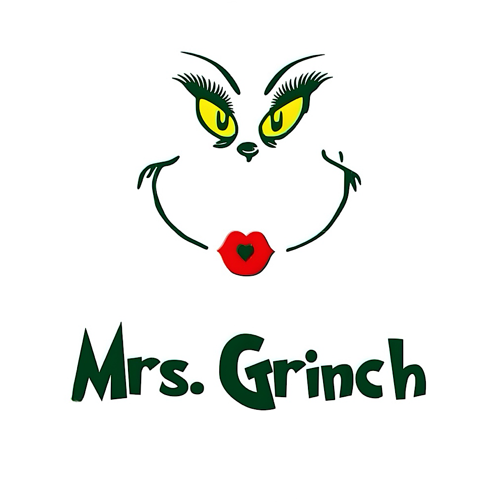 CHRISTMAS GRINCH/WHOVILLE CAR FRESHIE CARD STOCK (CHOOSE IMAGE)
