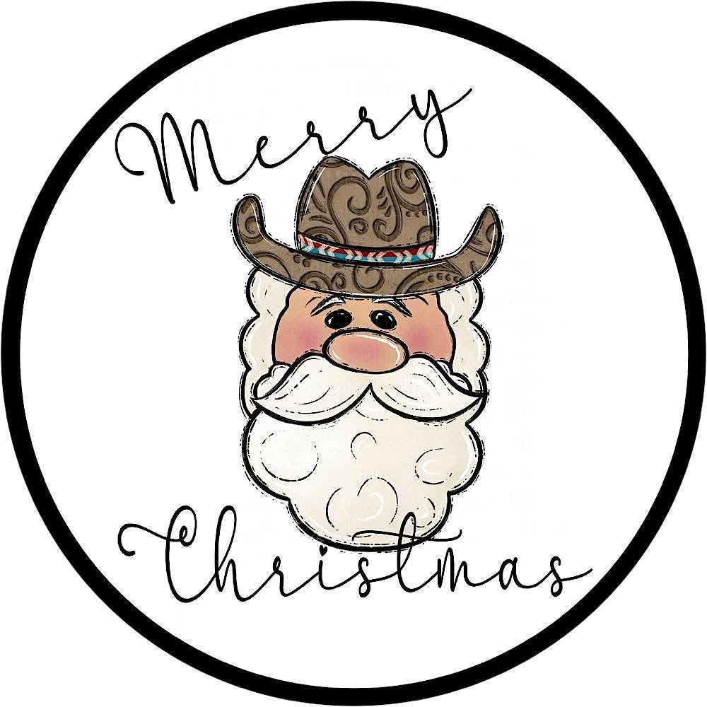 CHRISTMAS CAR FRESHIE CARD STOCK (CHOOSE IMAGE)