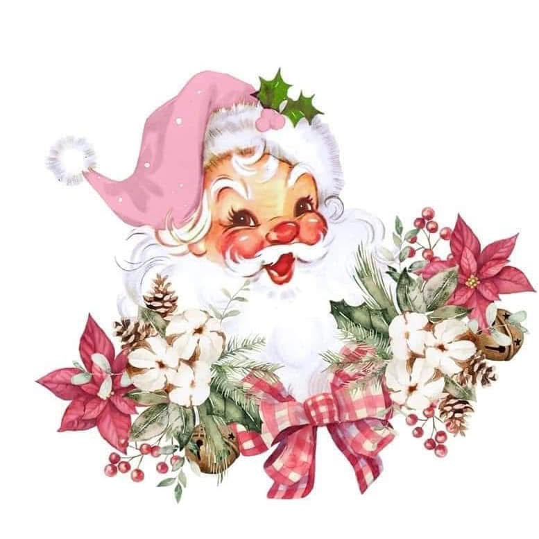 CHRISTMAS CAR FRESHIE CARD STOCK (CHOOSE IMAGE)