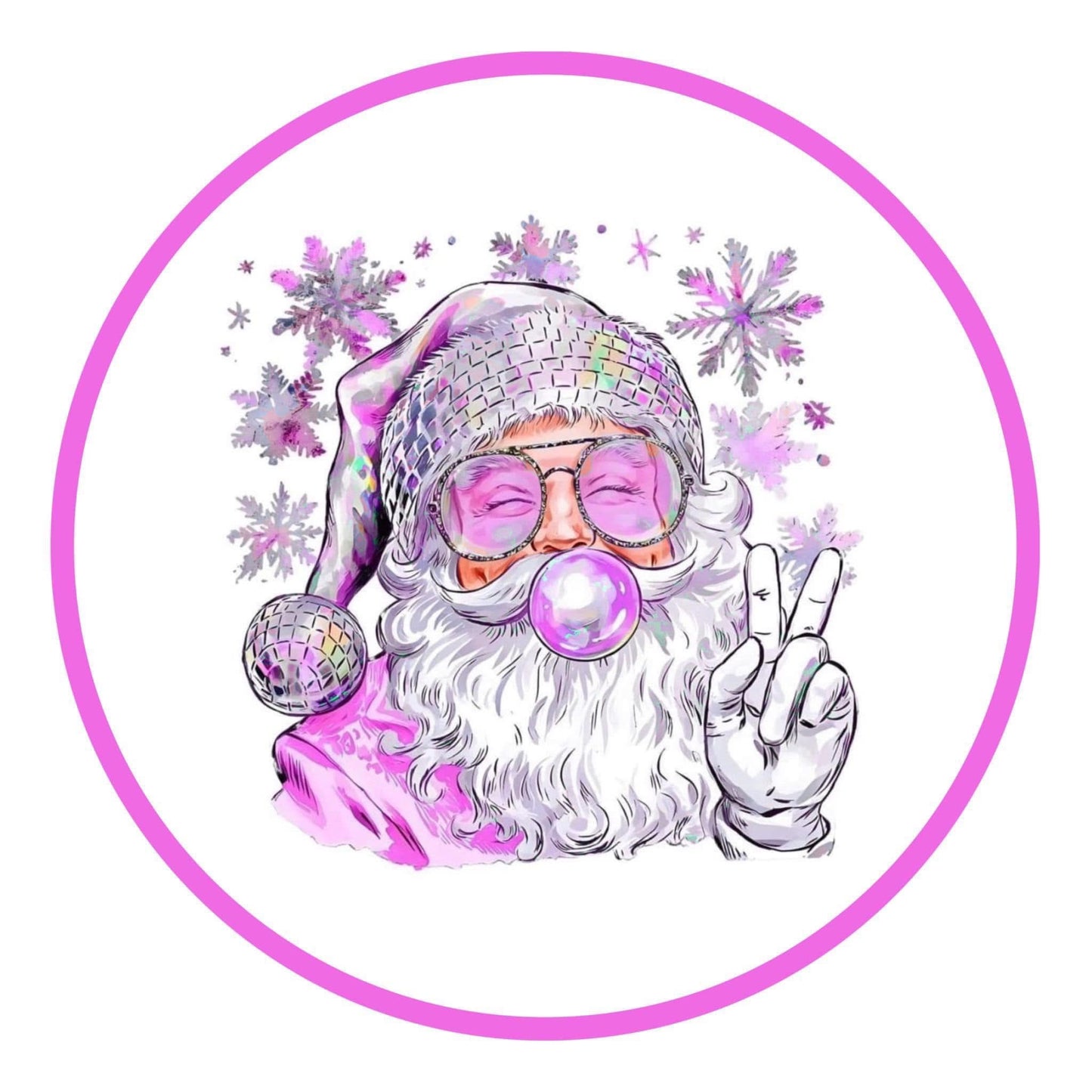 CHRISTMAS CAR FRESHIE CARD STOCK (CHOOSE IMAGE)