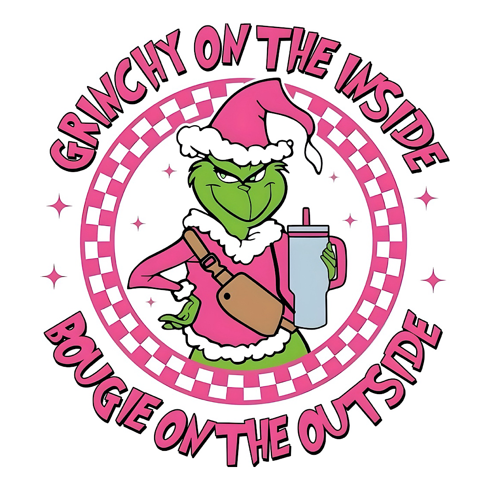 CHRISTMAS GRINCH/WHOVILLE CAR FRESHIE CARD STOCK (CHOOSE IMAGE)