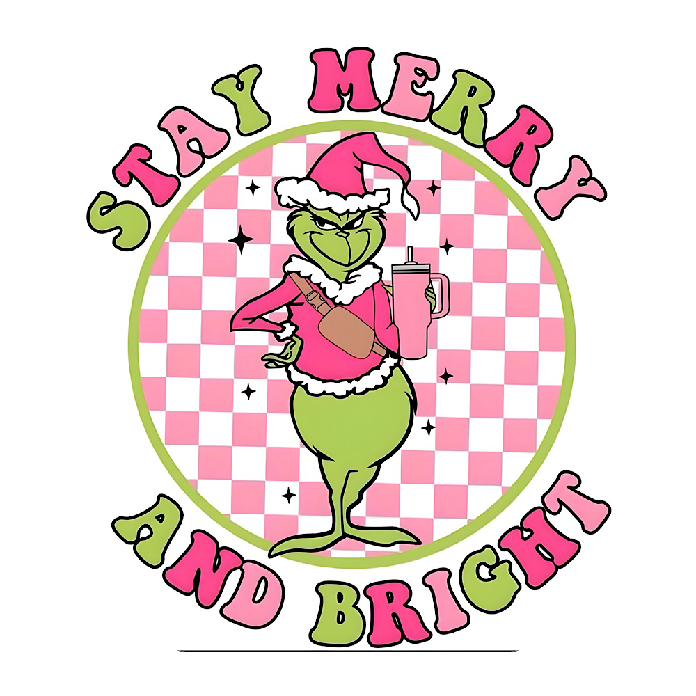 CHRISTMAS GRINCH/WHOVILLE CAR FRESHIE CARD STOCK (CHOOSE IMAGE)