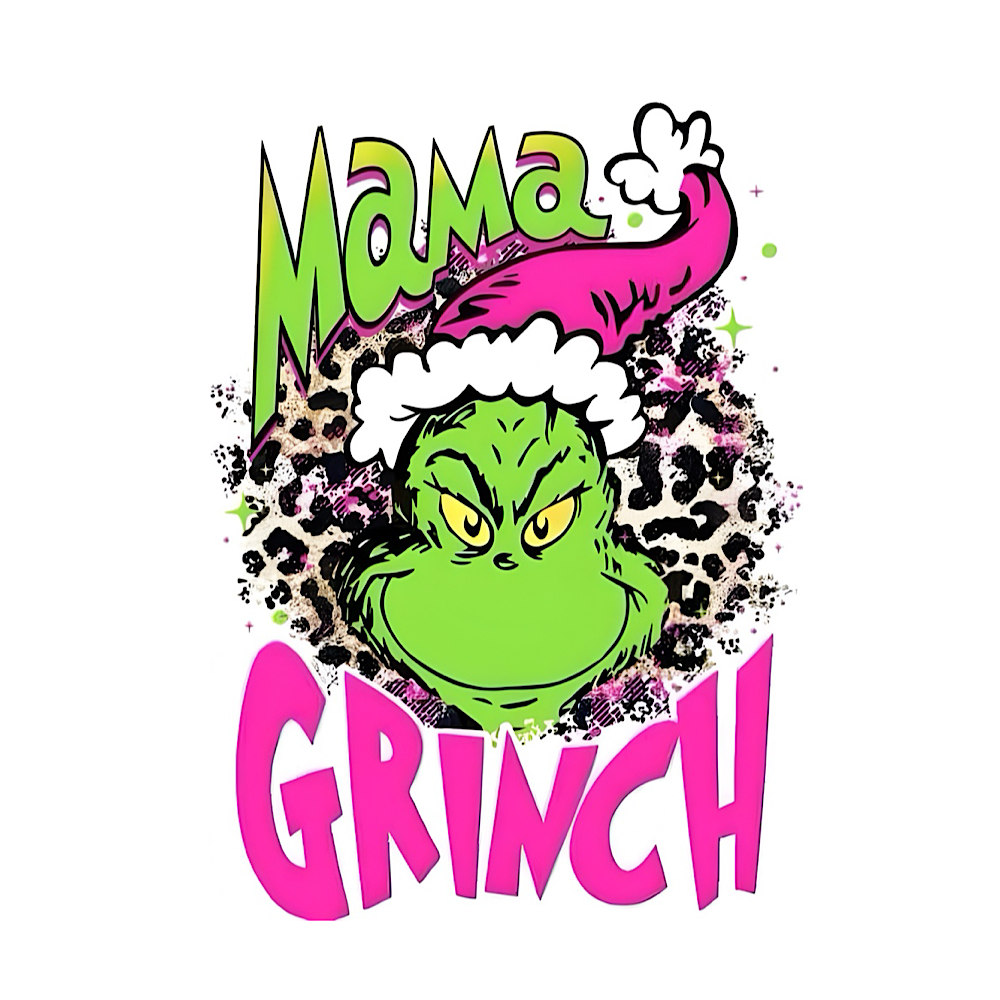 CHRISTMAS GRINCH/WHOVILLE CAR FRESHIE CARD STOCK (CHOOSE IMAGE)