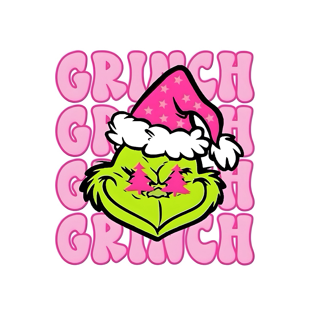 CHRISTMAS GRINCH/WHOVILLE CAR FRESHIE CARD STOCK (CHOOSE IMAGE)