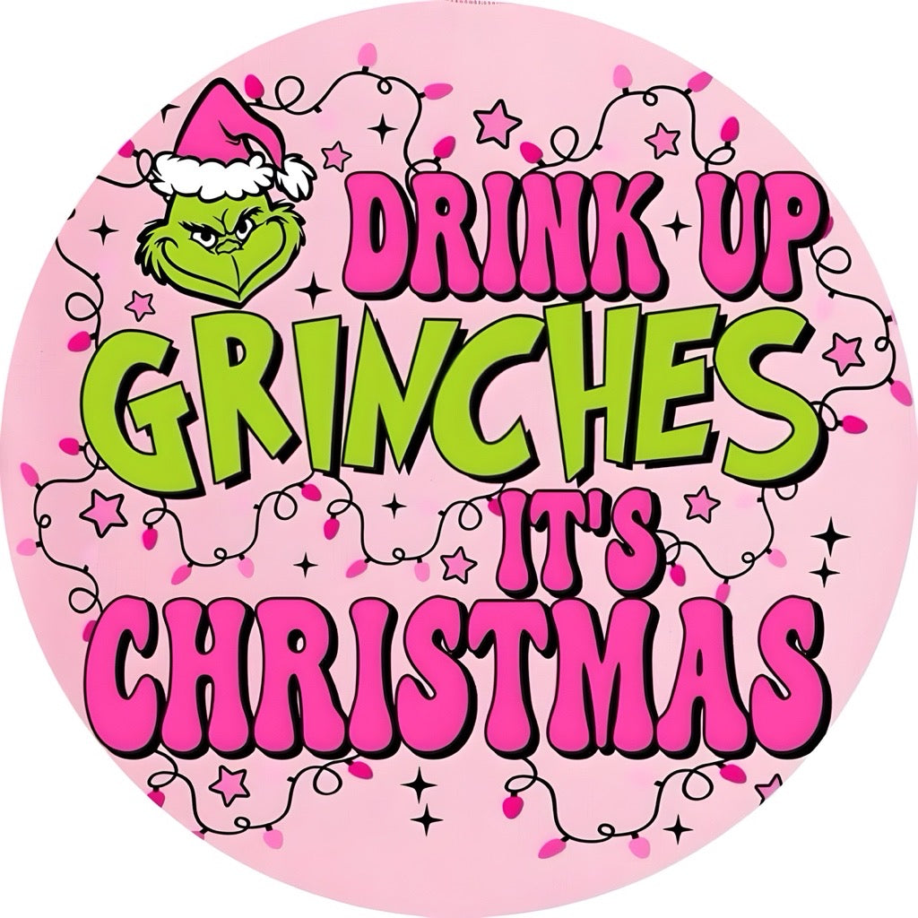 CHRISTMAS GRINCH/WHOVILLE CAR FRESHIE CARD STOCK (CHOOSE IMAGE)