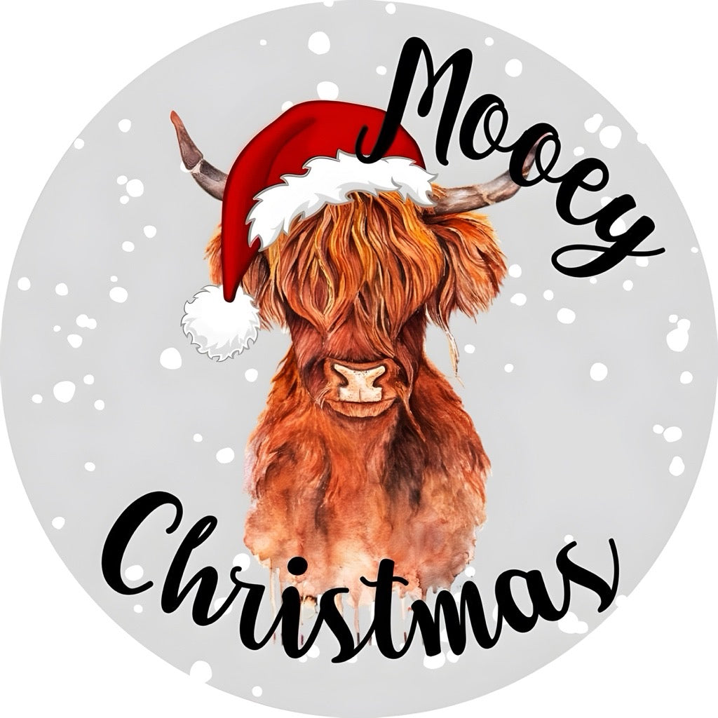 CHRISTMAS FARM CAR FRESHIE CARD STOCK (CHOOSE IMAGE)