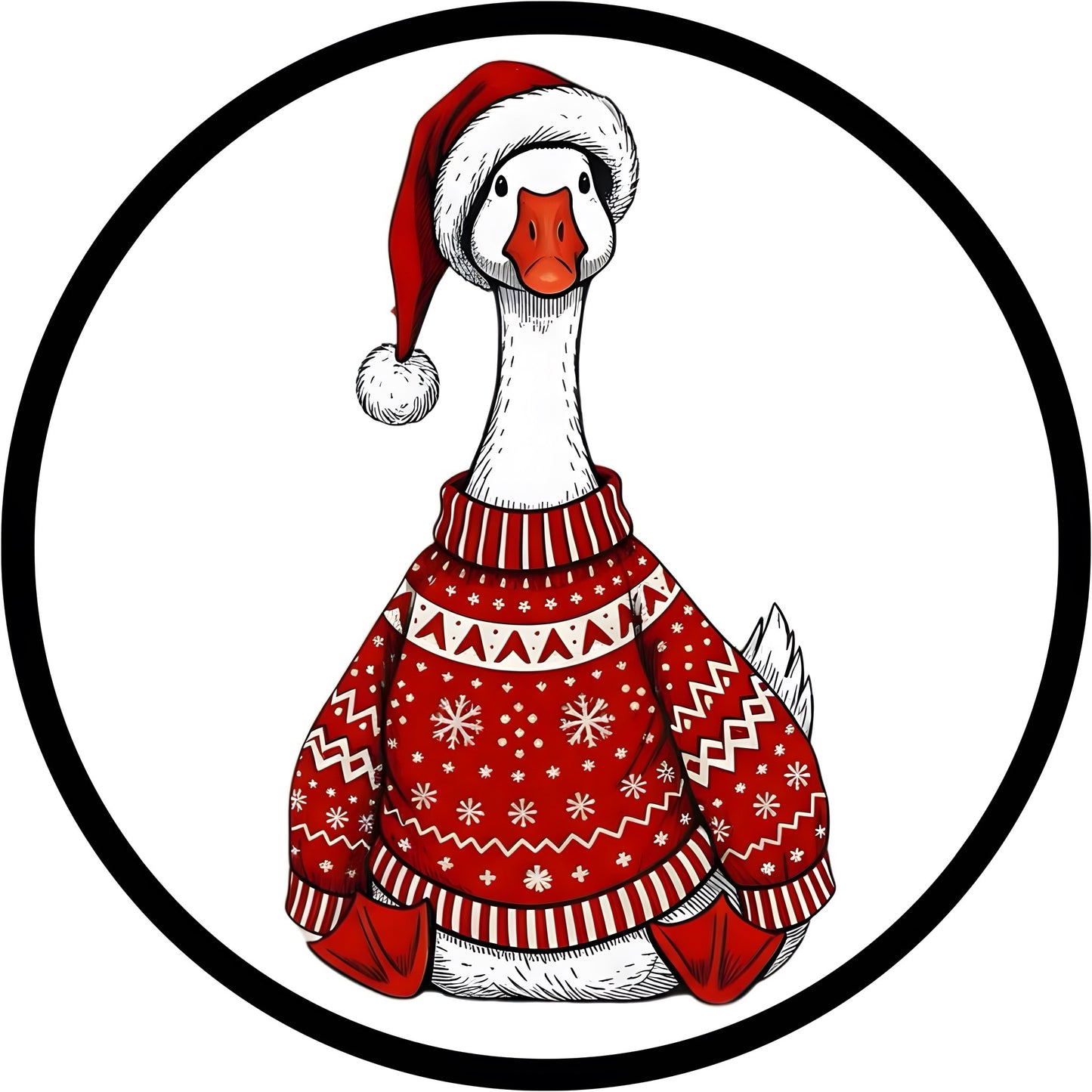 CHRISTMAS FARM CAR FRESHIE CARD STOCK (CHOOSE IMAGE)