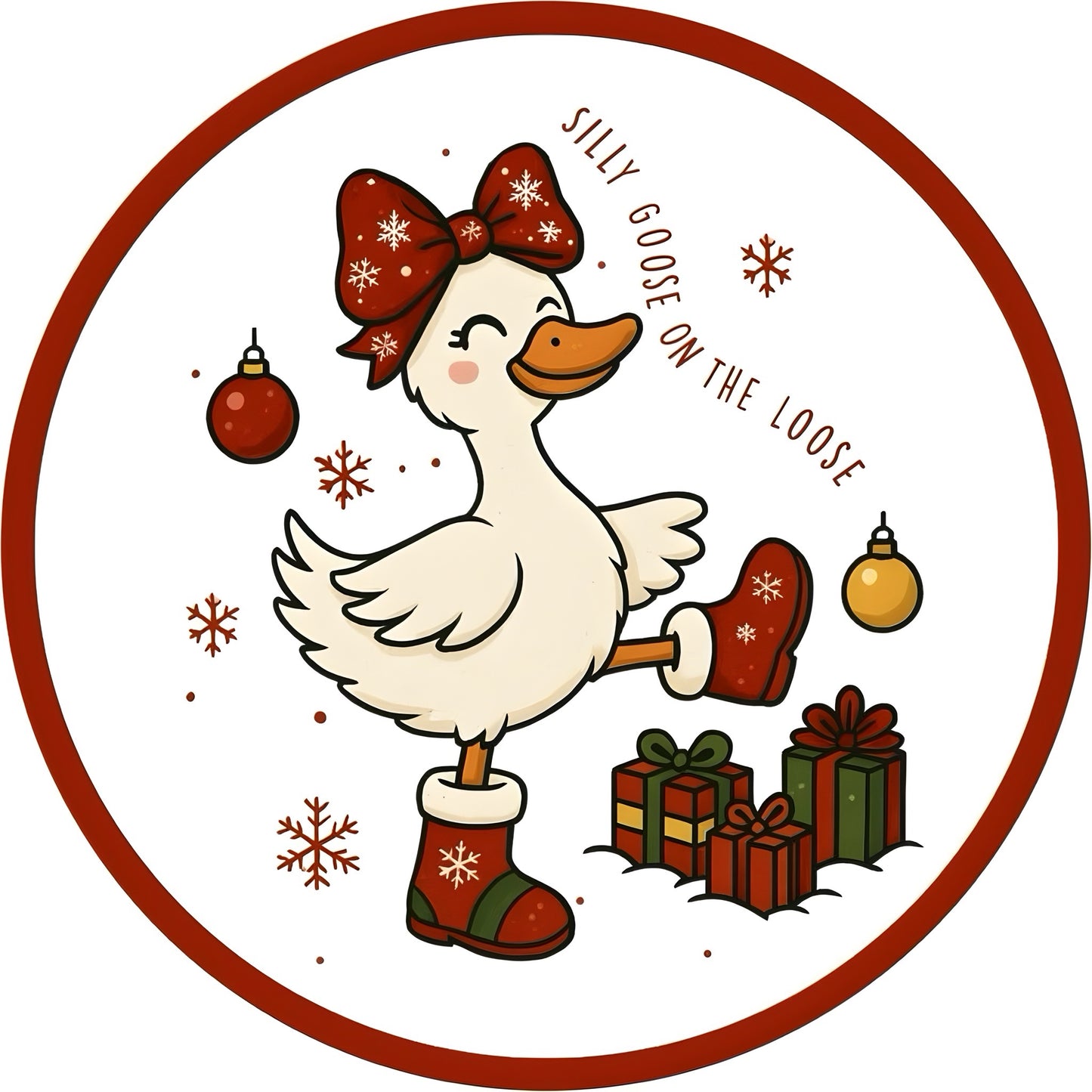 CHRISTMAS FARM CAR FRESHIE CARD STOCK (CHOOSE IMAGE)