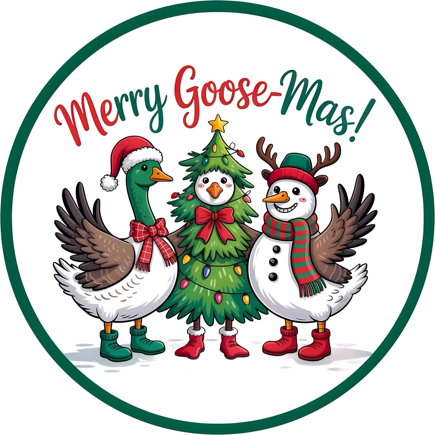 CHRISTMAS FARM CAR FRESHIE CARD STOCK (CHOOSE IMAGE)