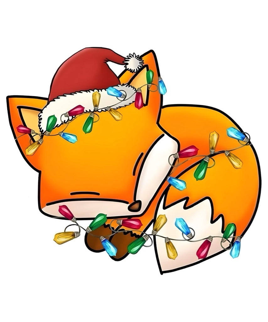 CHRISTMAS FARM CAR FRESHIE CARD STOCK (CHOOSE IMAGE)