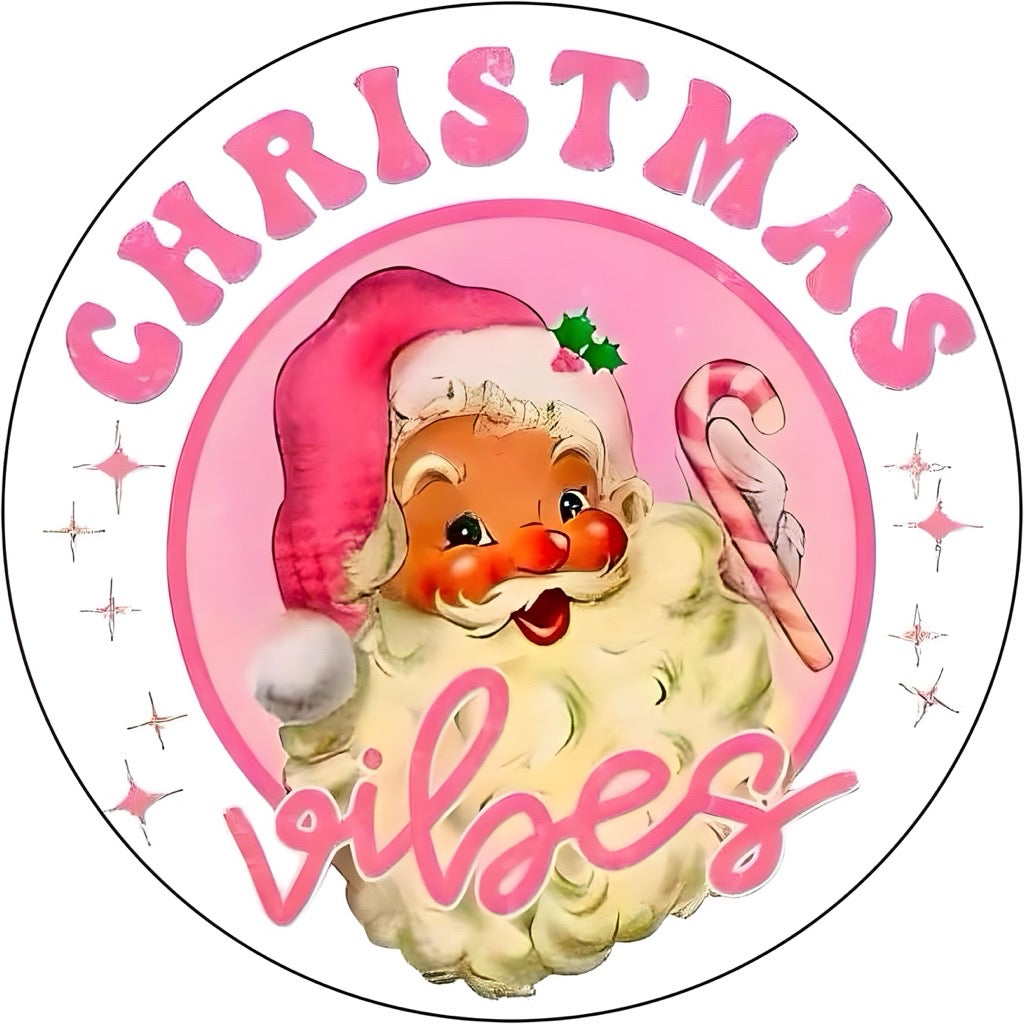 CHRISTMAS CAR FRESHIE CARD STOCK (CHOOSE IMAGE)