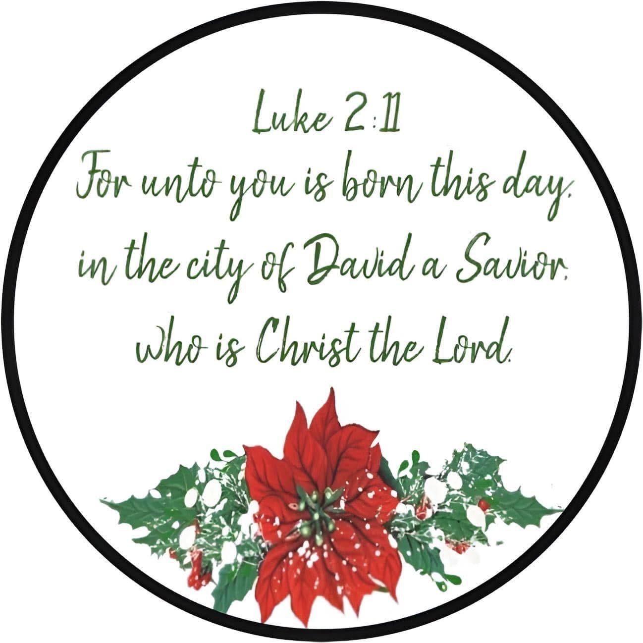 CHRISTMAS CHRISTIAN JESUS CAR FRESHIE CARD STOCK (CHOOSE IMAGE)