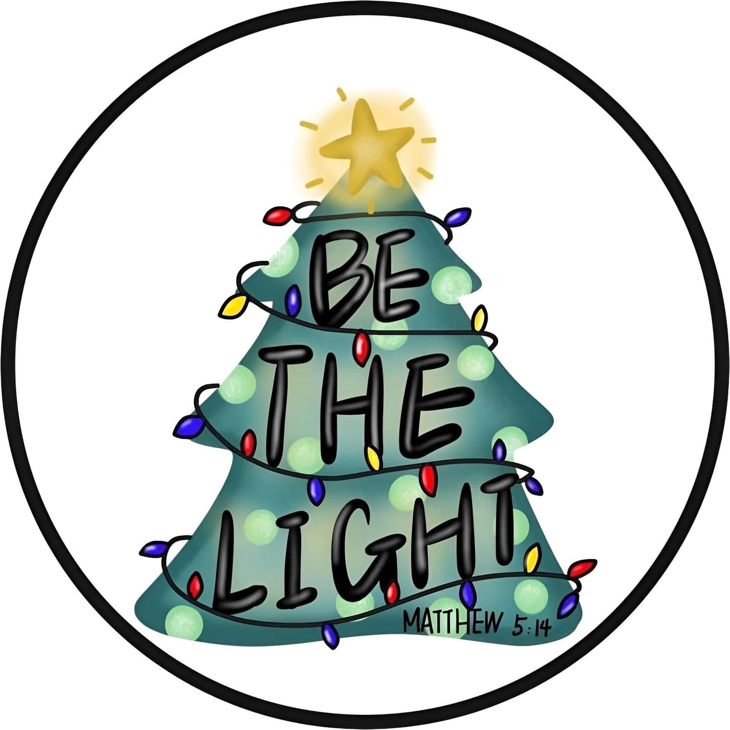 CHRISTMAS CHRISTIAN JESUS CAR FRESHIE CARD STOCK (CHOOSE IMAGE)