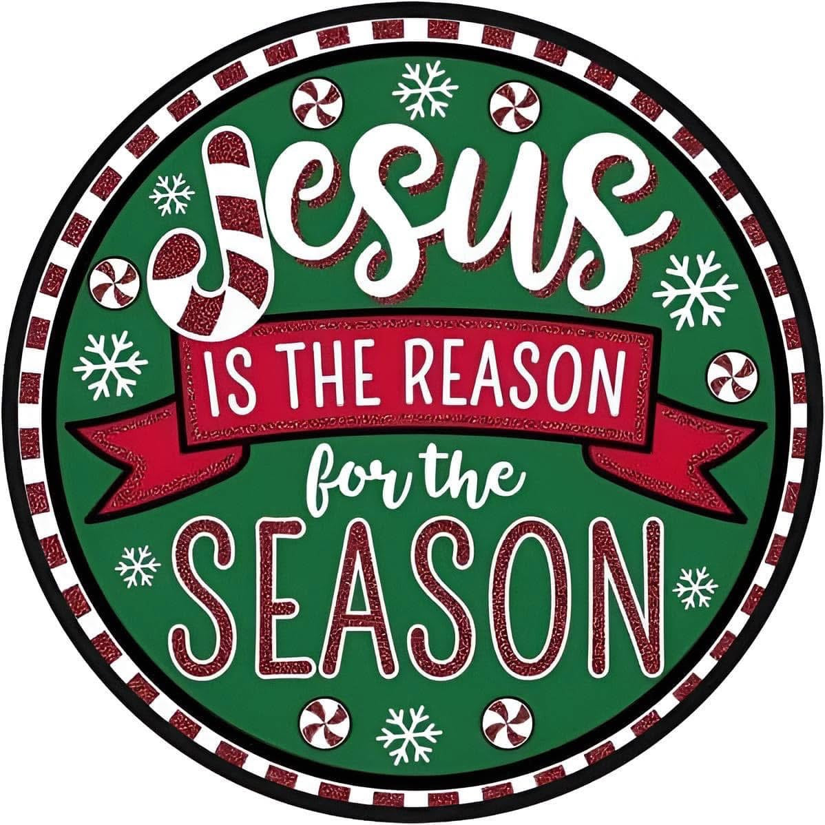 CHRISTMAS CHRISTIAN JESUS CAR FRESHIE CARD STOCK (CHOOSE IMAGE)