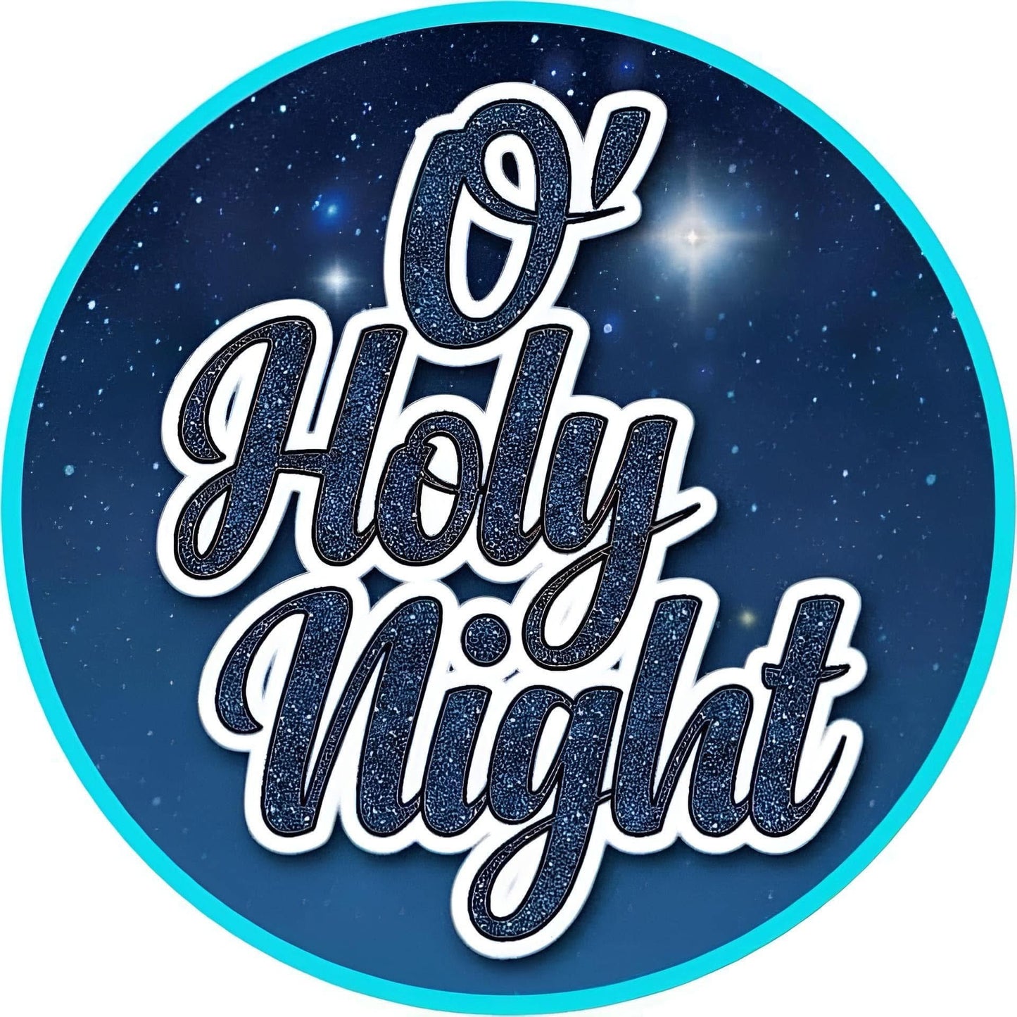 CHRISTMAS CHRISTIAN JESUS CAR FRESHIE CARD STOCK (CHOOSE IMAGE)