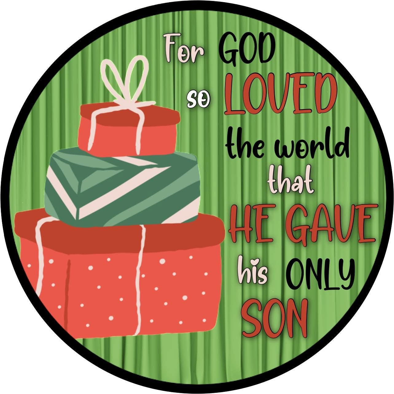 CHRISTMAS CHRISTIAN JESUS CAR FRESHIE CARD STOCK (CHOOSE IMAGE)