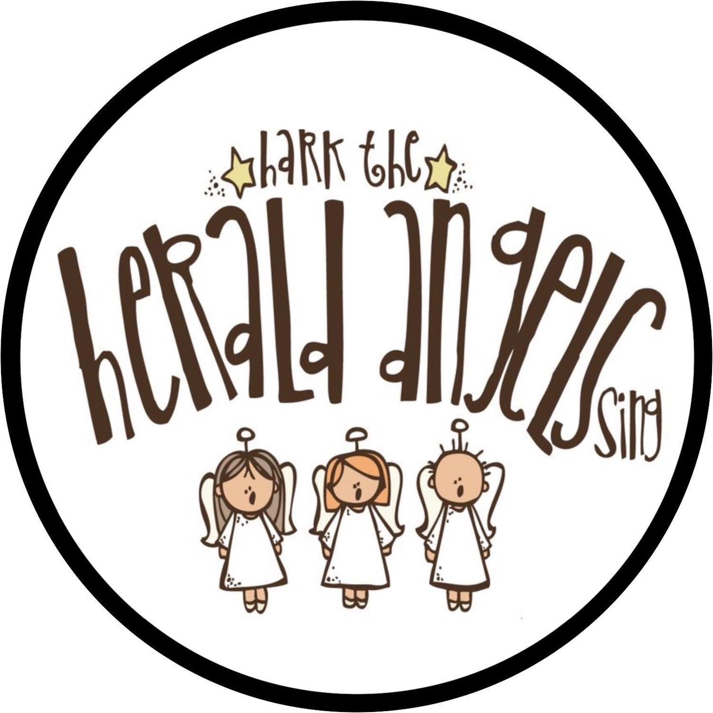 CHRISTMAS CHRISTIAN JESUS CAR FRESHIE CARD STOCK (CHOOSE IMAGE)