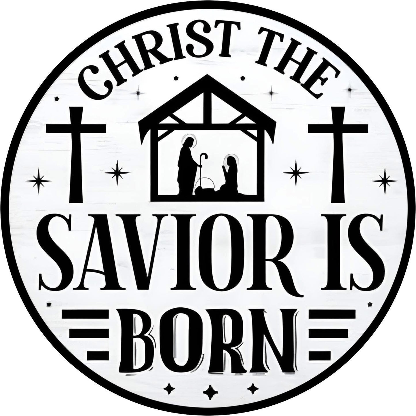 CHRISTMAS CHRISTIAN JESUS CAR FRESHIE CARD STOCK (CHOOSE IMAGE)