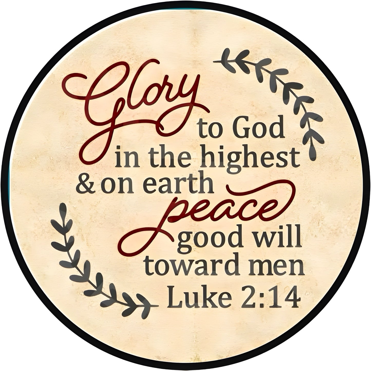 CHRISTMAS CHRISTIAN JESUS CAR FRESHIE CARD STOCK (CHOOSE IMAGE)