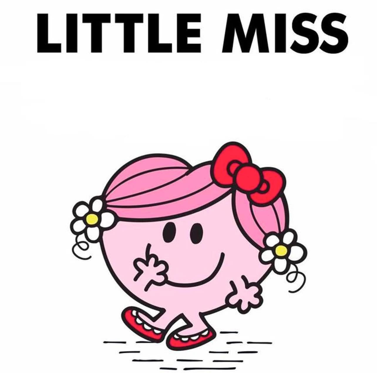 LITTLE MISS CAR FRESHIE CARD STOCK (CHOOSE IMAGE)